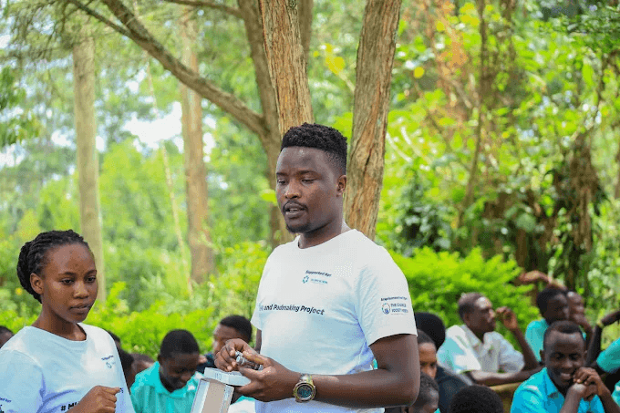 School supplies distribution