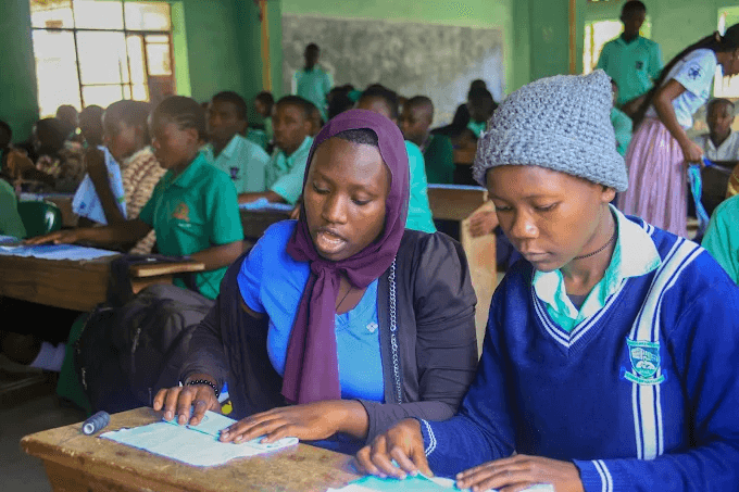 Digital literacy class